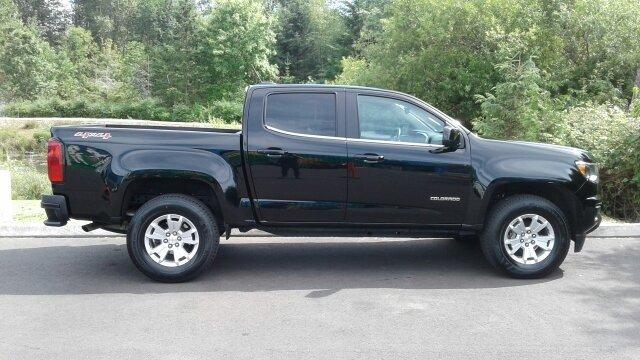 used 2019 chevrolet colorado 4x4 crew cab lt bellingham, wa 98229 for sale in bellingham, washington