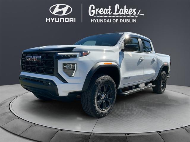 2024 gmc canyon elevation