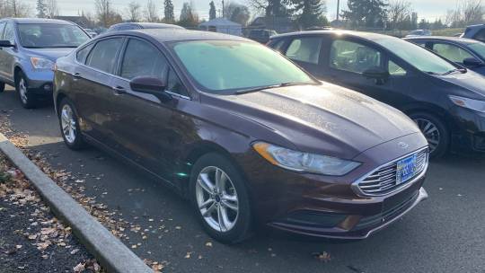 2018 Ford Fusion (North America)