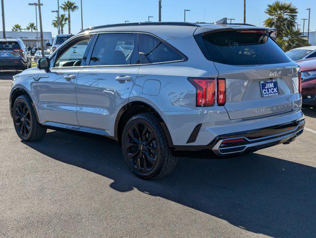 2022 kia sorento sx