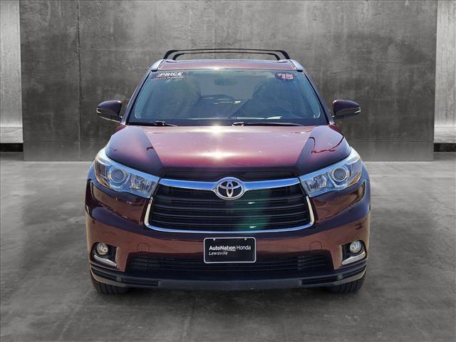 2015 toyota highlander limited