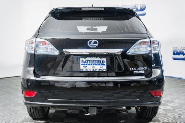 2012 lexus rx 450h base