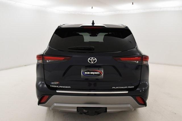 2024 toyota highlander platinum