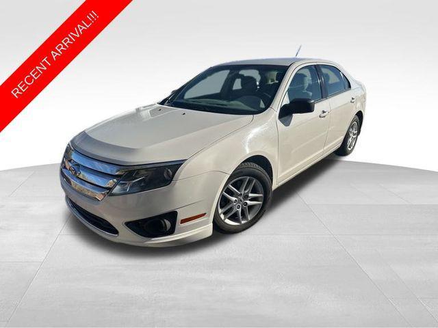 2012 ford fusion s