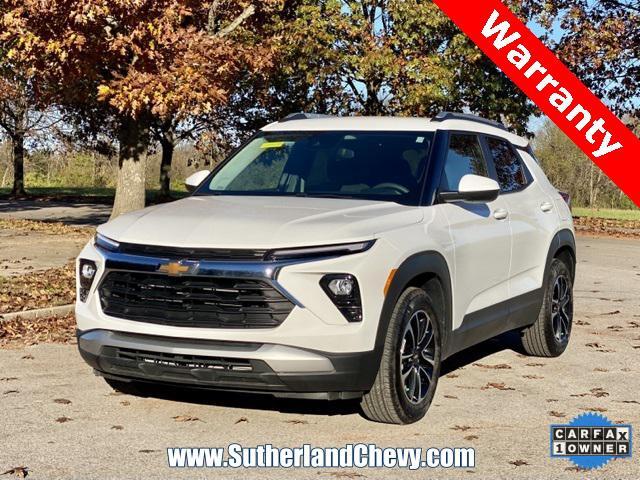 2024 chevrolet trailblazer lt