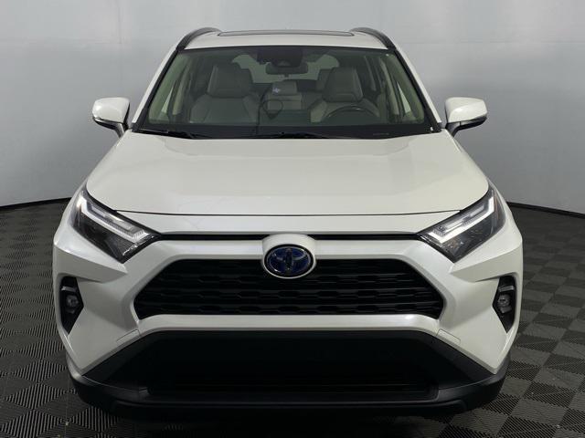 2022 toyota rav4 hybrid xle premium