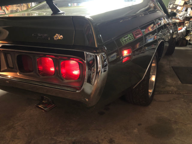1971 dodge charger superbee v code 440-6 pack