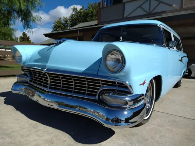 1956 ford ranch wagon 292-3 speed/od, absolutely gorgeous classic wagon