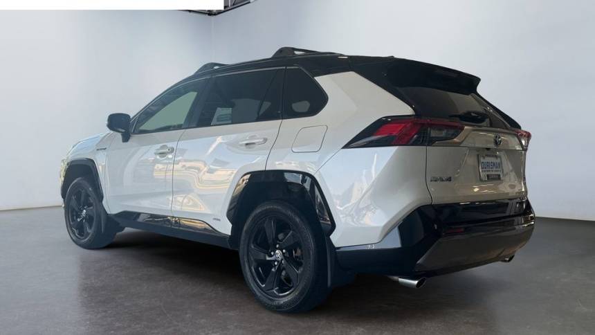 2020 toyota rav4 hybrid xse