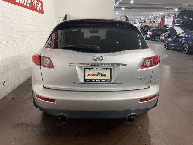 2006 infiniti fx35 base