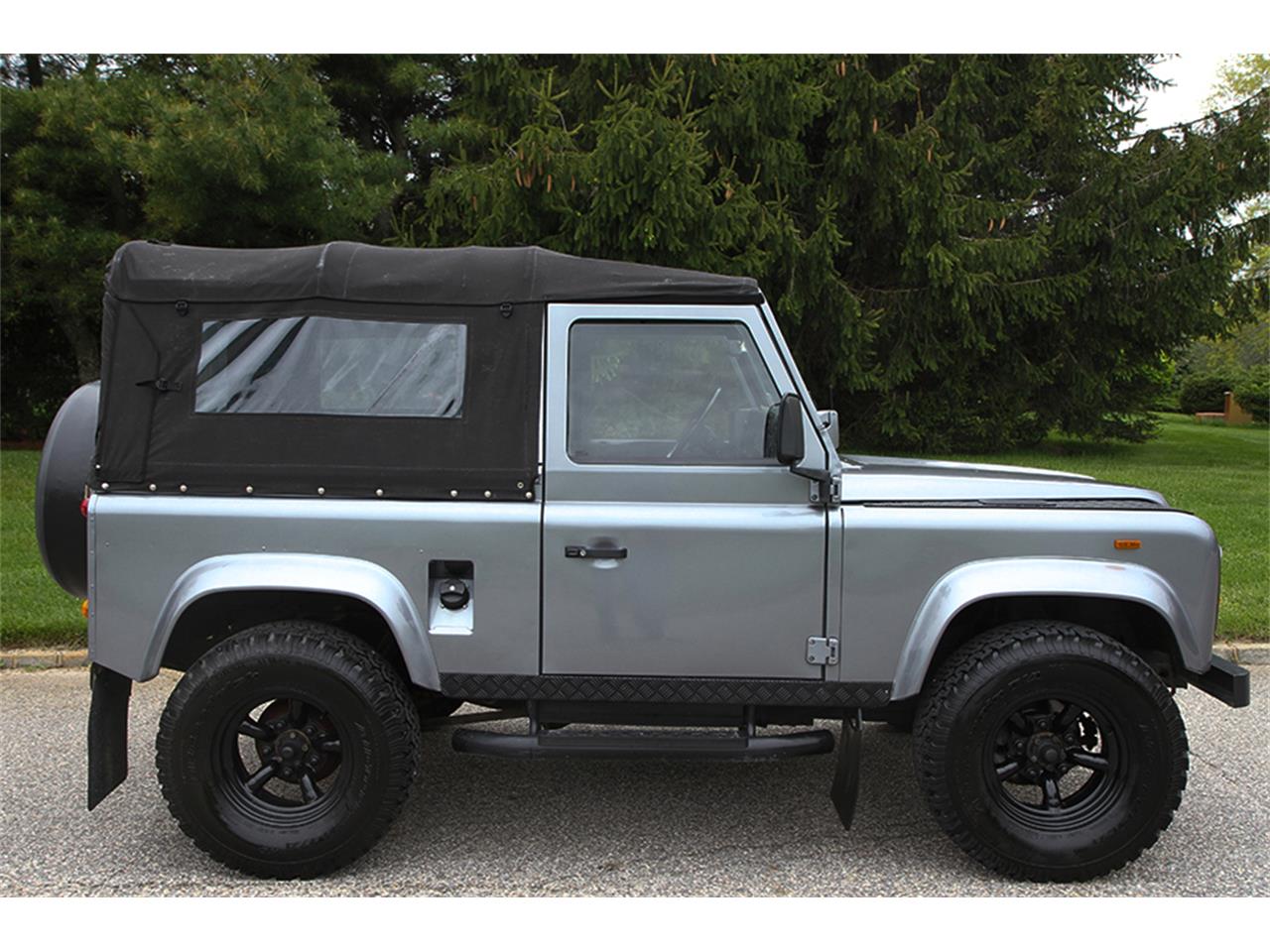 1987 land rover defender