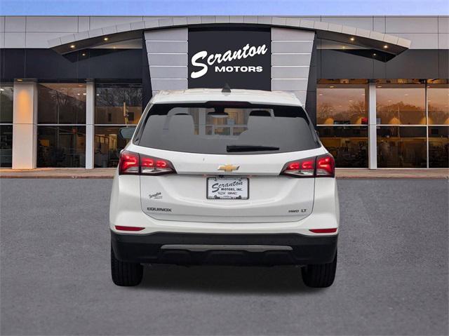 2022 chevrolet equinox 1lt