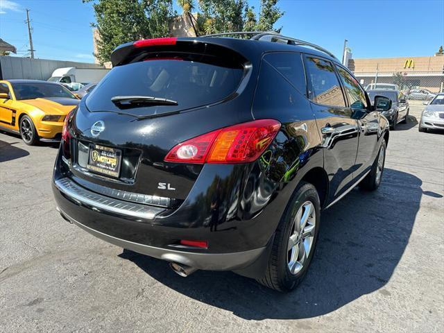 2010 nissan murano sl