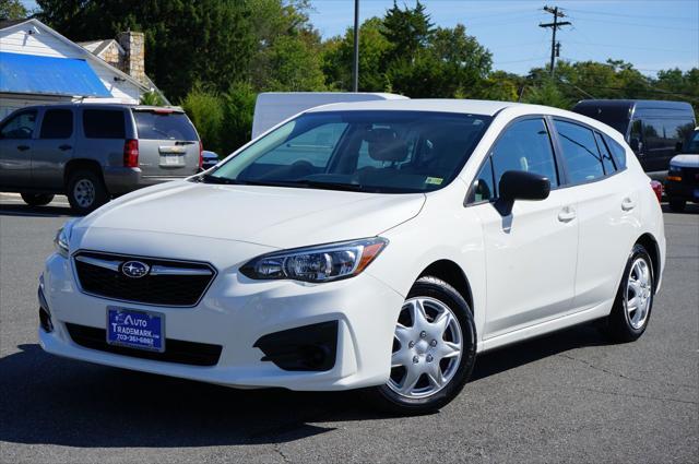 2019 subaru impreza 2.0i