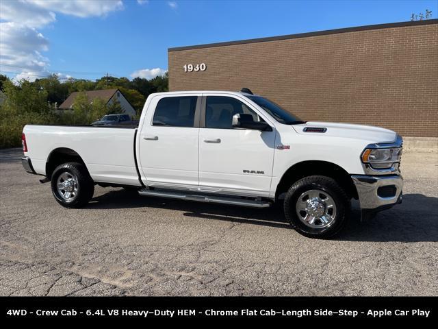 2022 ram 2500 big horn crew cab 4x4 8' box