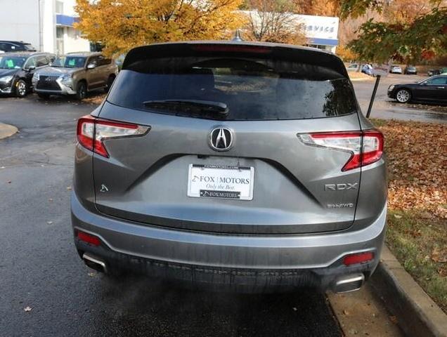 2024 acura rdx technology package