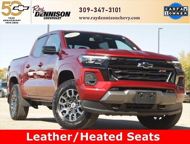 2023 chevrolet colorado z71