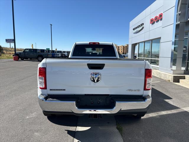 2023 ram 3500 big horn crew cab 4x4 8' box