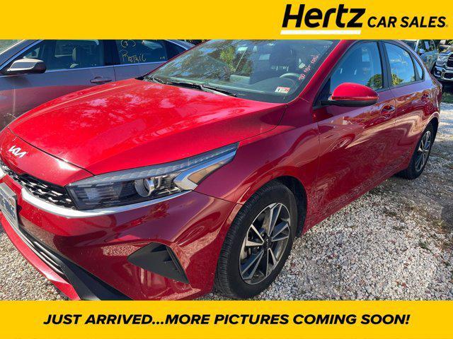 2023 kia forte lxs