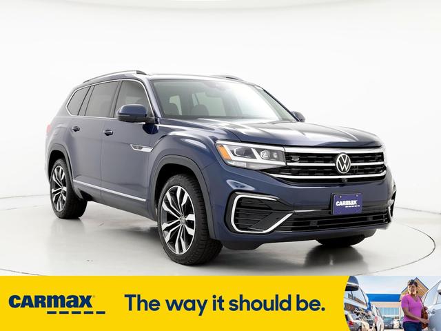 2021 volkswagen atlas sel premium r-line