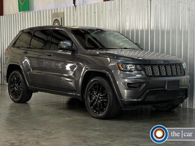 2018 jeep grand cherokee altitude