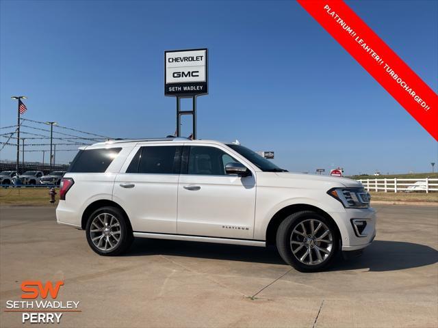 2019 ford expedition platinum