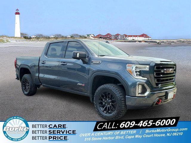 2021 gmc sierra 1500 at4