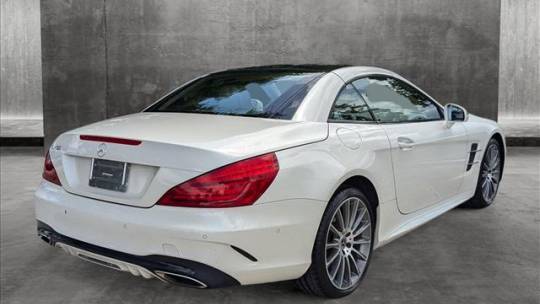 2018 mercedes-benz sl-class sl 450