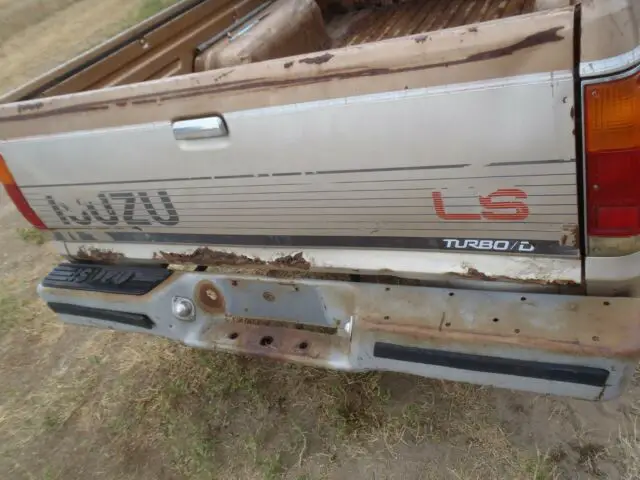 1986 isuzu pup ls space cab pickup turbo diesel to restore watch video