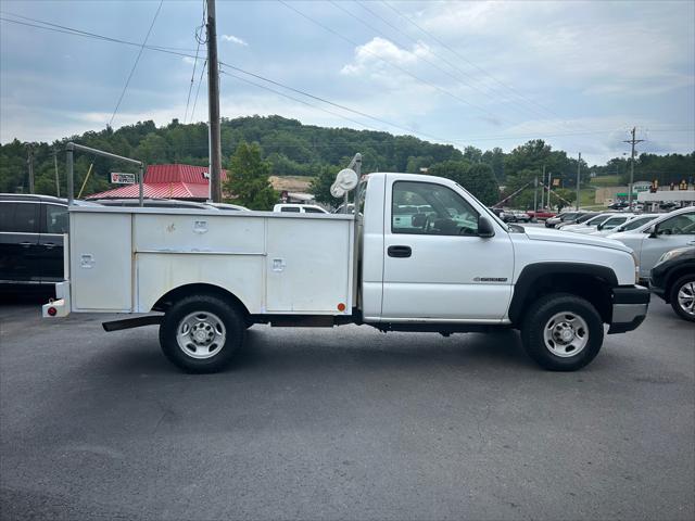 2006 chevrolet silverado 2500 ls h/d