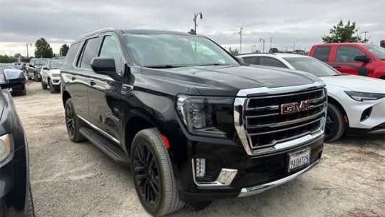 2021 gmc yukon slt