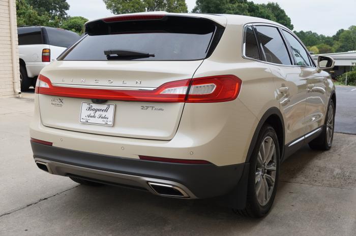 used 2018 lincoln mkx awd reserve rock hill, sc 29730 for sale in rock hill, south carolina