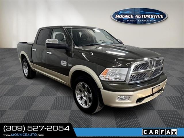2011 dodge ram 1500 laramie longhorn
