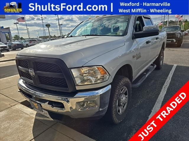 2016 ram 2500 tradesman