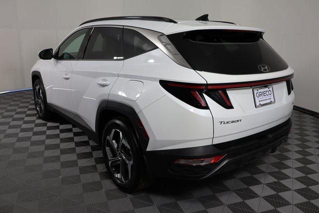 2022 hyundai tucson limited