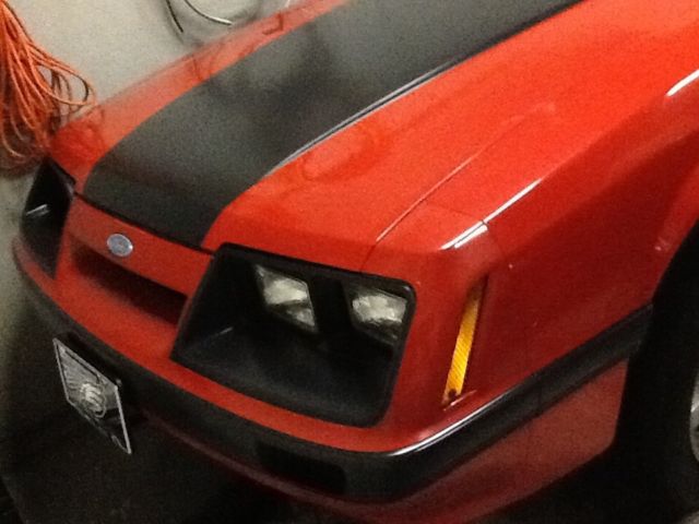 really nice 1986 ford mustang gt 5-speed manual transmission