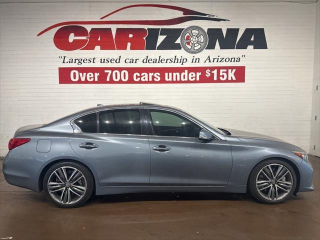 2015 infiniti q50 hybrid sport