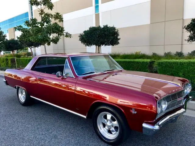 1965 chevy malibu chevelle true super sport frame off restoration at no reserve