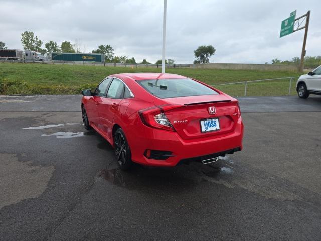 2021 honda civic sport
