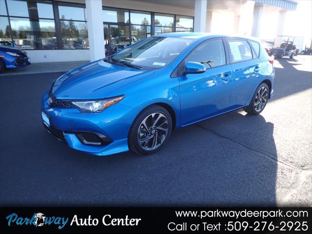 2016 scion im 5dr hb cvt (natl)