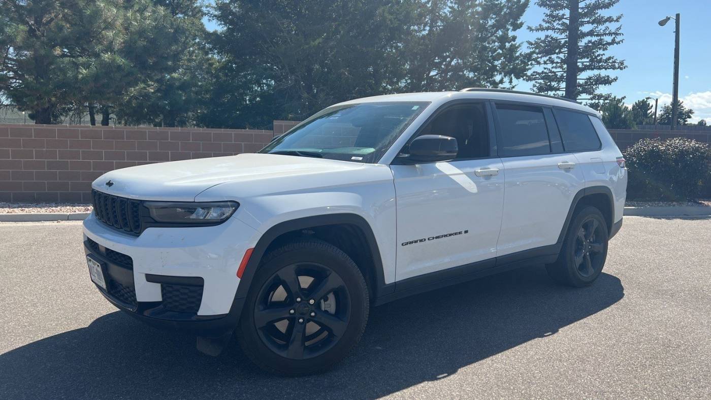 2021 jeep grand cherokee l altitude