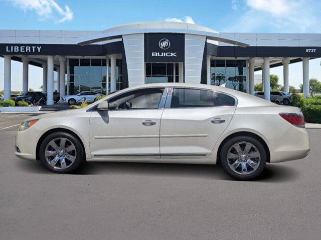 2012 buick lacrosse leather