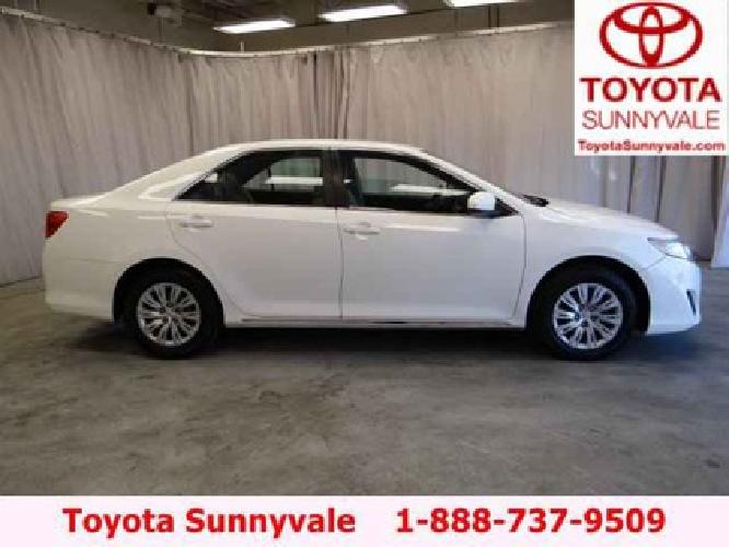 2012 toyota camry le in sunnyvale, ca