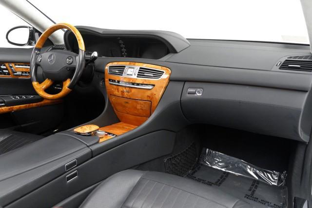 2009 mercedes-benz cl-class 5.5l v12