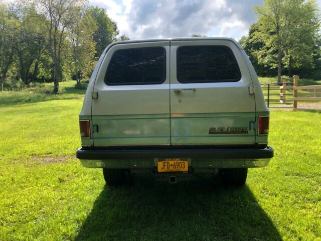 1989 gmc suburban 4x4