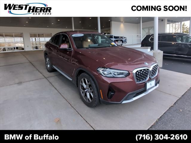 2022 bmw x4 xdrive30i