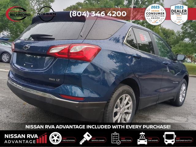 2021 chevrolet equinox 1lt