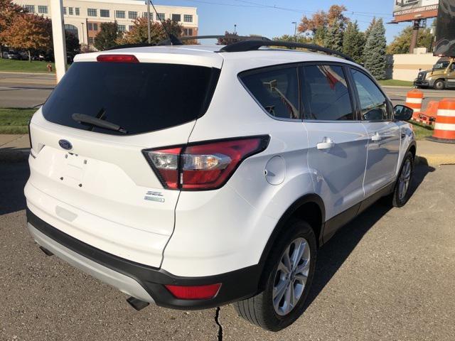 2018 ford escape sel