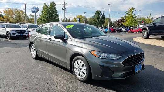 2020 Ford Fusion (North America)