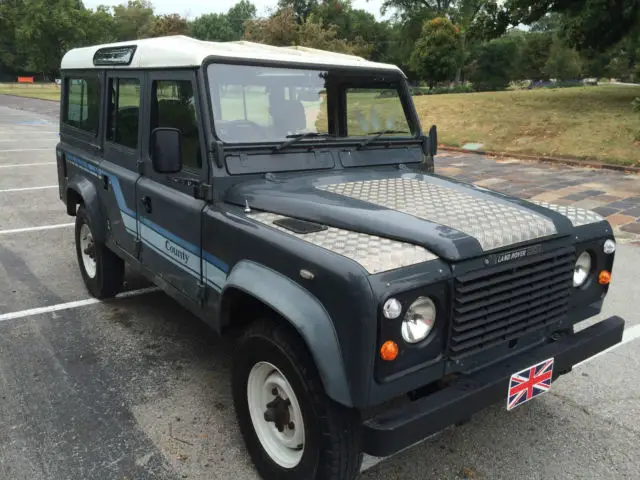 1986 land rover defender 110 v8 county